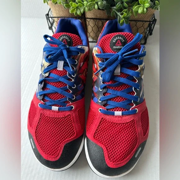 Reebok Blue and‎ Red Sneakers